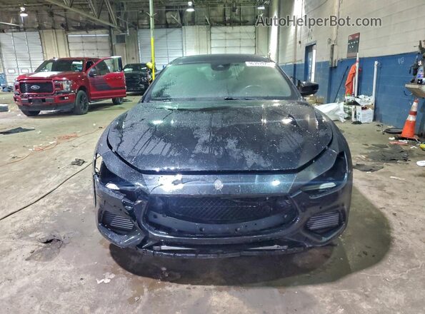 ZAM57YTS3M1362154 2021 MASERATI GHIBLI Black Vista frontal