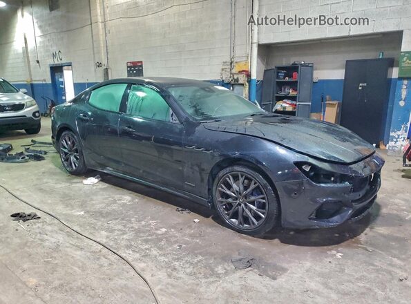 ZAM57YTS3M1362154 2021 MASERATI GHIBLI Black Delantero derecho