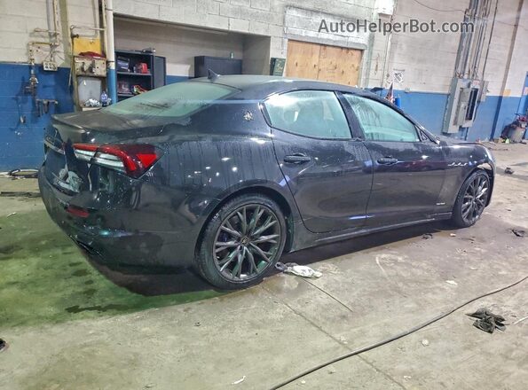 ZAM57YTS3M1362154 2021 MASERATI GHIBLI Black Trasero derecho