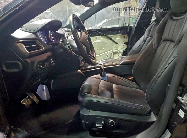 ZAM57YTS3M1362154 2021 MASERATI GHIBLI Black Vista interior delantera