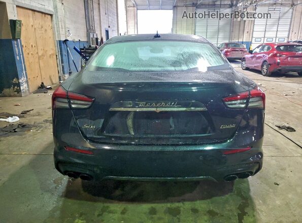 ZAM57YTS3M1362154 2021 MASERATI GHIBLI Black Vista trasera