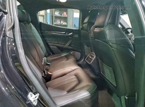 ZAM57YTS3M1362154 2021 MASERATI GHIBLI Black Vista de los asientos traseros