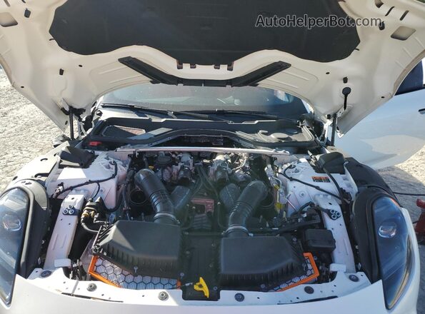 ZAMBMVDB8RX442059 2024 MASERATI GRANTURISM Белый Вид задней части салона
