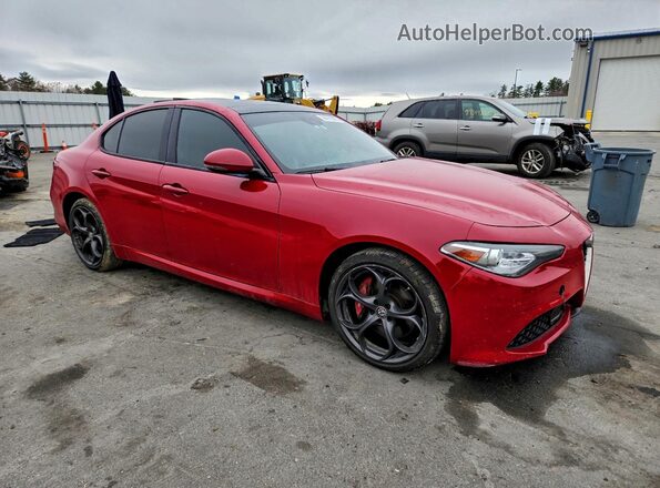 ZARFAEEN5J7563147 2018 ALFA ROMEO GIULIA Red 