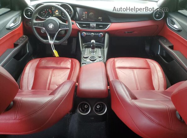 ZARFAMAN1K7622177 2019 ALFA ROMEO GIULIA Белый Вид панели приборов