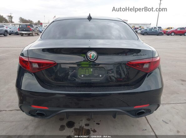 ZARFAMAN3L7637233 2020 ALFA ROMEO GIULIA Black 