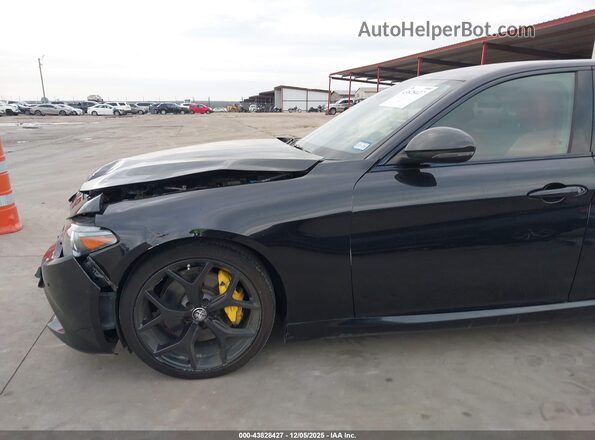 ZARFAMAN3L7637233 2020 ALFA ROMEO GIULIA Black 