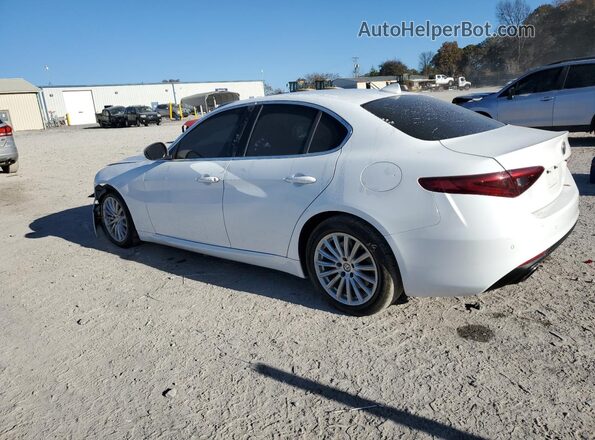 ZARFAMAN3M7640005 2021 ALFA ROMEO GIULIA White Tył lewy