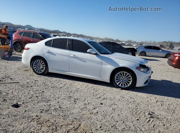 ZARFAMAN3M7640005 2021 ALFA ROMEO GIULIA White Przód prawy