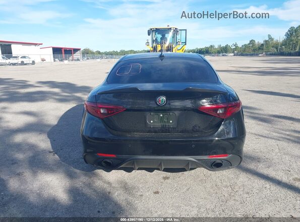 ZARFAMAN4L7635748 2020 ALFA ROMEO GIULIA Black 