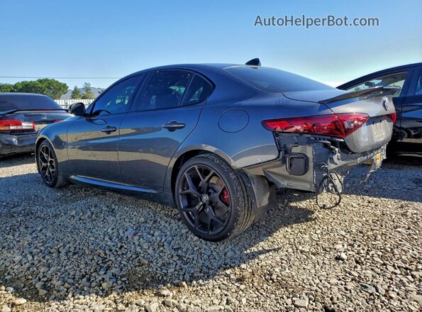 ZARFAMAN4L7638150 2020 ALFA ROMEO GIULIA Charcoal 