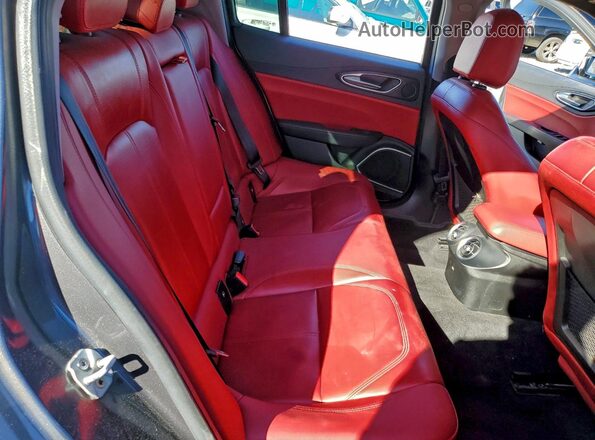 ZARFAMAN4L7638150 2020 ALFA ROMEO GIULIA Charcoal 