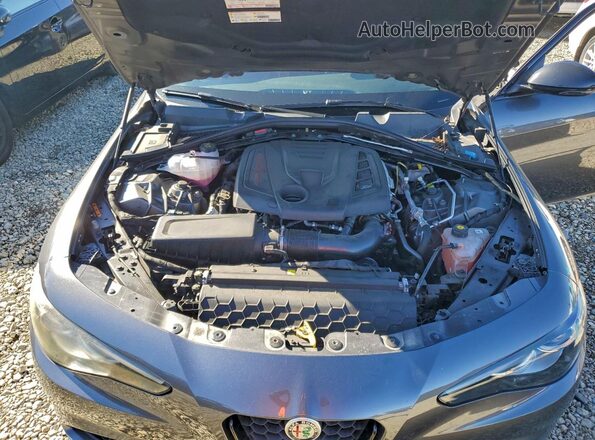ZARFAMAN4L7638150 2020 ALFA ROMEO GIULIA Charcoal 