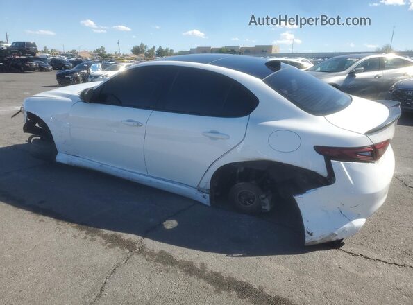 ZARFAMAN6M7641150 2021 ALFA ROMEO GIULIA Белый Задняя левая четверть