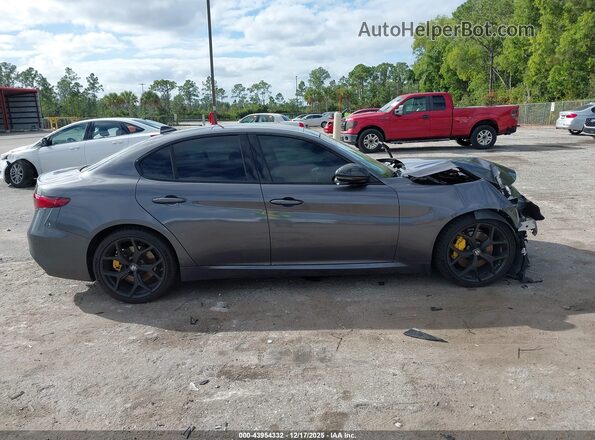 ZARFAMAN7L7637591 2020 ALFA ROMEO GIULIA Gray 