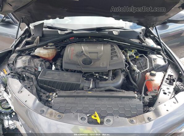 ZARFAMAN7L7637591 2020 ALFA ROMEO GIULIA Gray 