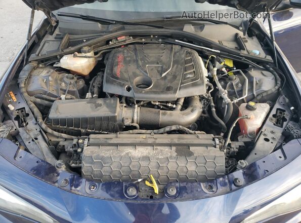 ZARFAMAN9L7626558 2020 ALFA ROMEO GIULIA Синий 