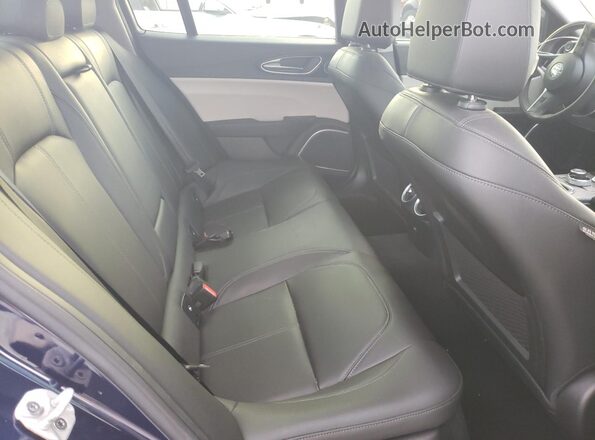 ZARFAMAN9L7626558 2020 ALFA ROMEO GIULIA Синий 