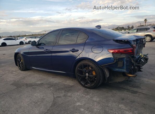 ZARFAMAN9L7626558 2020 ALFA ROMEO GIULIA Синий 