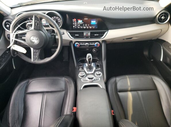 ZARFAMAN9L7626558 2020 ALFA ROMEO GIULIA Синий 