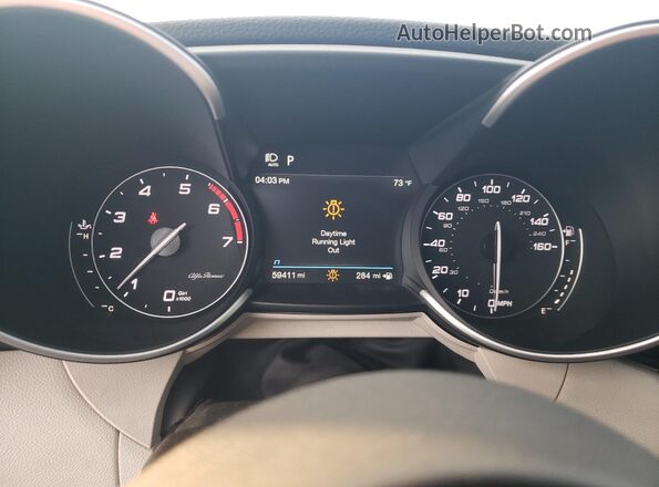 ZARFAMAN9L7626558 2020 ALFA ROMEO GIULIA Синий 