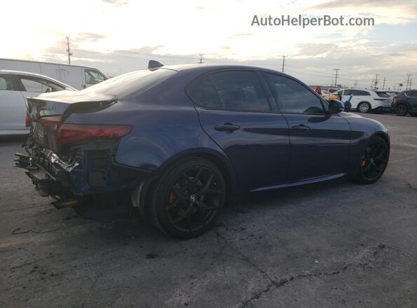 ZARFAMAN9L7626558 2020 ALFA ROMEO GIULIA Синий 