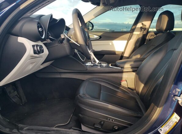 ZARFAMAN9L7626558 2020 ALFA ROMEO GIULIA Синий 