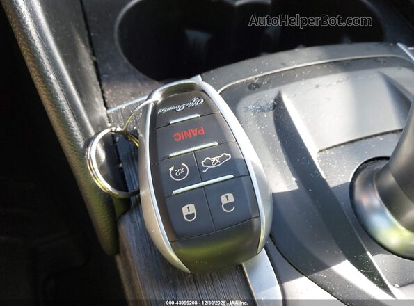 ZARFAMANXK7603353 2019 ALFA ROMEO GIULIA Gray Vista del salpicadero