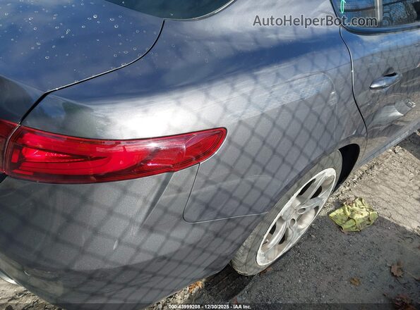 ZARFAMANXK7603353 2019 ALFA ROMEO GIULIA Gray Trasero derecho
