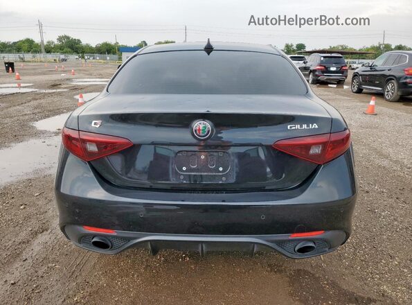 ZARFAMBN0P7666869 2023 ALFA ROMEO GIULIA Black Հետևի տեսք