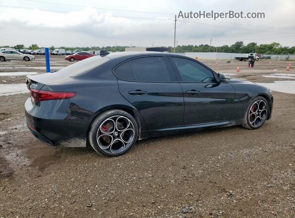 ZARFAMBN0P7666869 2023 ALFA ROMEO GIULIA Black Հետևի աջ