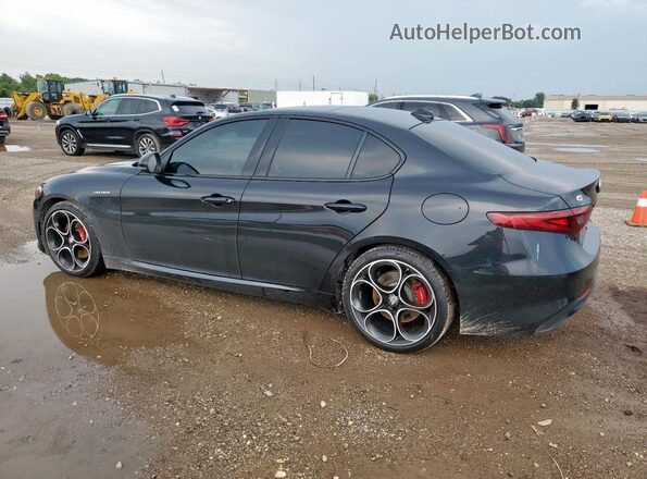 ZARFAMBN0P7666869 2023 ALFA ROMEO GIULIA Black Հետևի ձախ