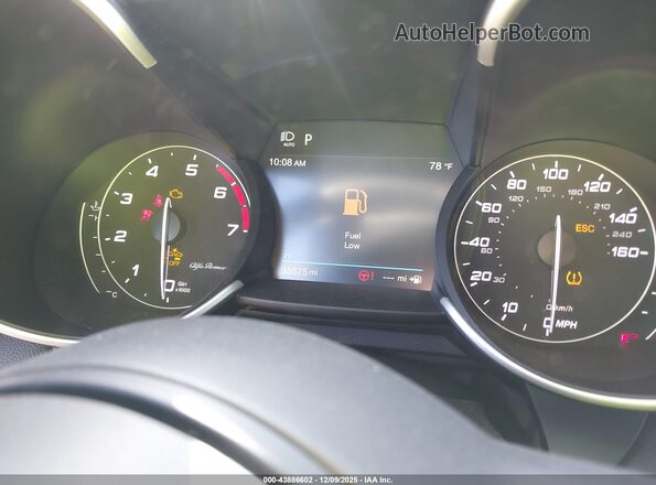 ZARFAMBN0P7669576 2023 ALFA ROMEO GIULIA Black 