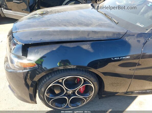ZARFAMBN0P7669576 2023 ALFA ROMEO GIULIA Black 