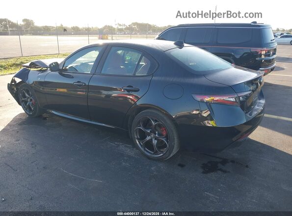 ZARFAMBN0R7682797 2024 ALFA ROMEO GIULIA Black Հետևի ձախ