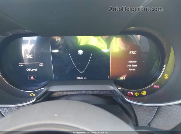 ZARFAMBN0R7682797 2024 ALFA ROMEO GIULIA Black Հետևի նստատեղերի տեսք