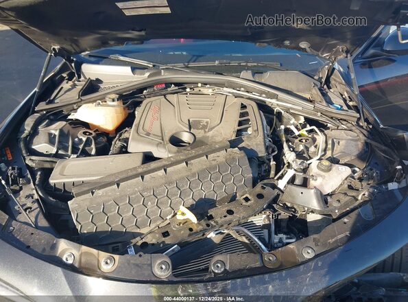 ZARFAMBN0R7682797 2024 ALFA ROMEO GIULIA Black Հետևի տեսք