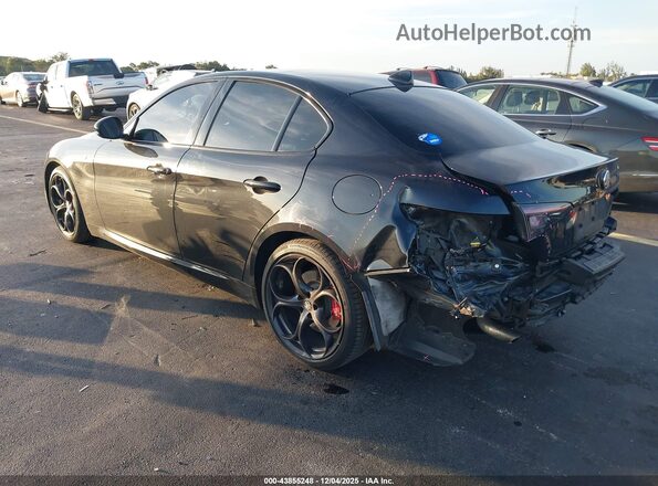 ZARFAMBN0R7682816 2024 ALFA ROMEO GIULIA Black Հետևի ձախ