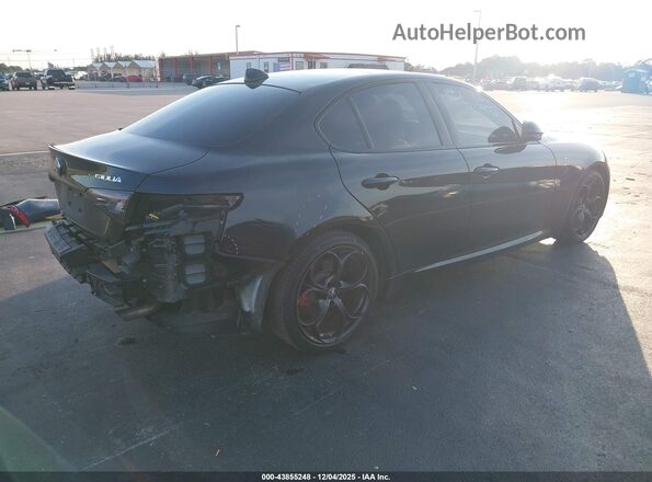 ZARFAMBN0R7682816 2024 ALFA ROMEO GIULIA Black Հետևի աջ