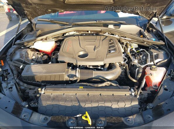 ZARFAMBN0R7682816 2024 ALFA ROMEO GIULIA Black Հետևի տեսք