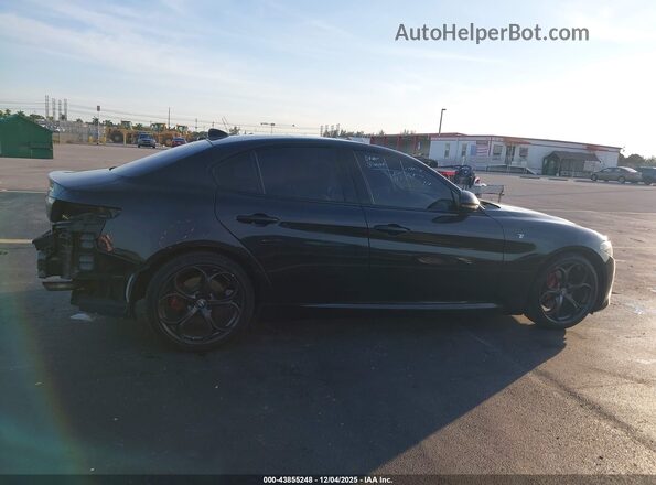 ZARFAMBN0R7682816 2024 ALFA ROMEO GIULIA Black Սալոնի 360 աստիճան տեսք
