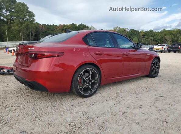 ZARFAMBN1P7670753 2023 ALFA ROMEO GIULIA Red Trasero derecho