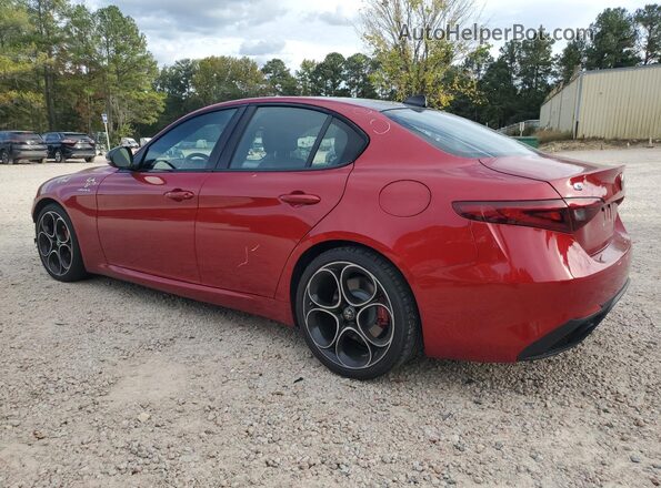 ZARFAMBN1P7670753 2023 ALFA ROMEO GIULIA Red Trasero izquierdo