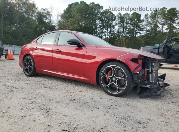 ZARFAMBN1P7670753 2023 ALFA ROMEO GIULIA Red Delantero derecho