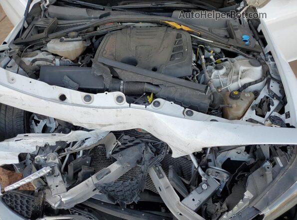 ZARFAMBN2K7598079 2019 ALFA ROMEO GIULIA Белый Вид задней части салона