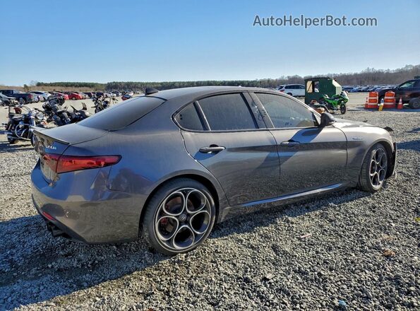 ZARFAMBN2P7668168 2023 ALFA ROMEO GIULIA Gray Հետևի աջ