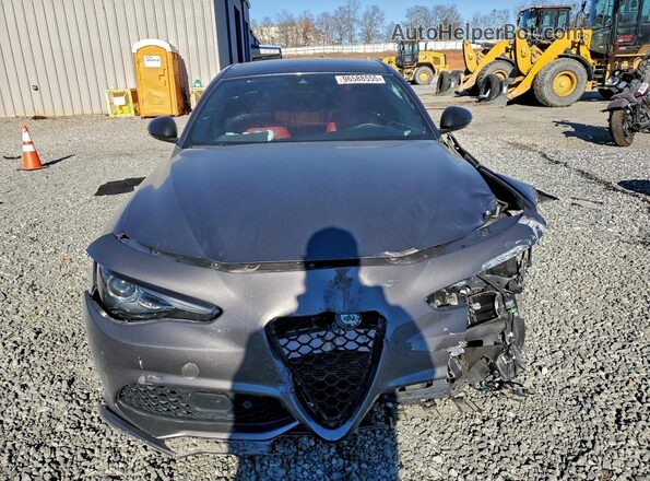 ZARFAMBN2P7668168 2023 ALFA ROMEO GIULIA Gray Դիմացի տեսք