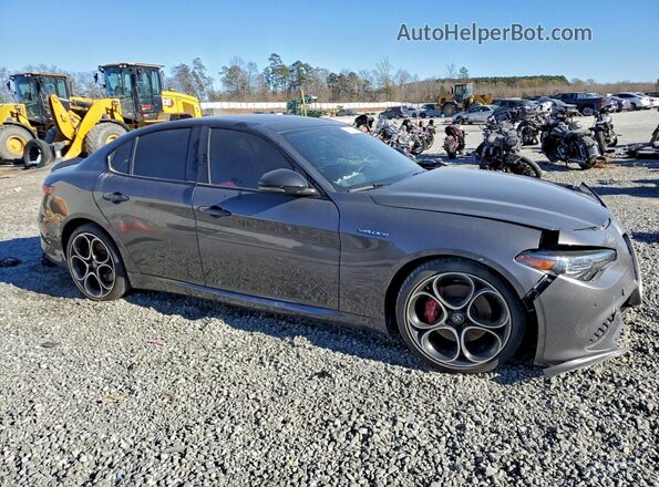 ZARFAMBN2P7668168 2023 ALFA ROMEO GIULIA Gray Առջևի աջ