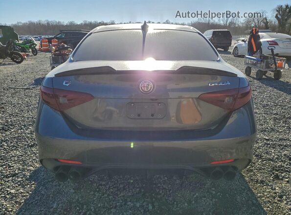 ZARFAMBN2P7668168 2023 ALFA ROMEO GIULIA Gray Հետևի տեսք