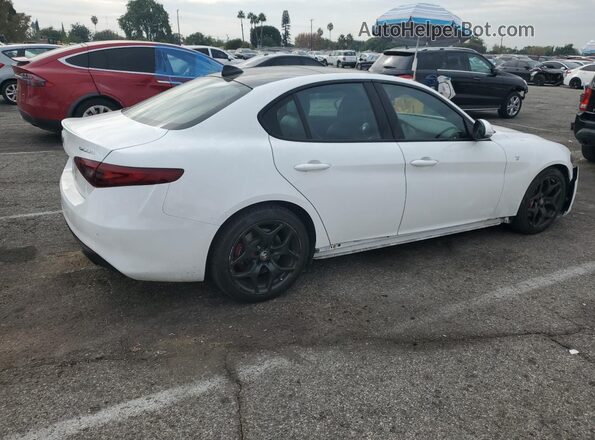 ZARFAMBN3N7665390 2022 ALFA ROMEO GIULIA White Trasero derecho